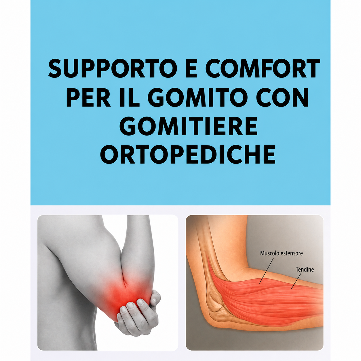 Gomitiera Ortopedica a Compressione