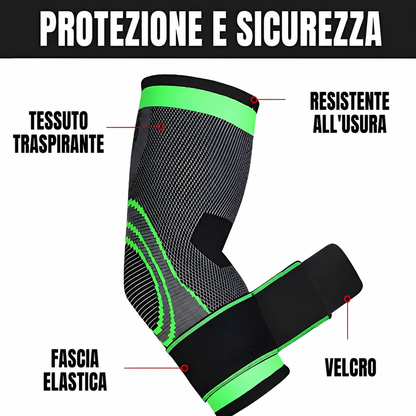 Gomitiera Ortopedica a Compressione