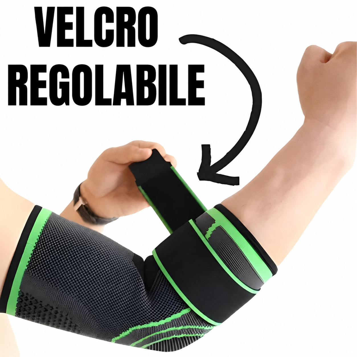 Gomitiera Ortopedica a Compressione